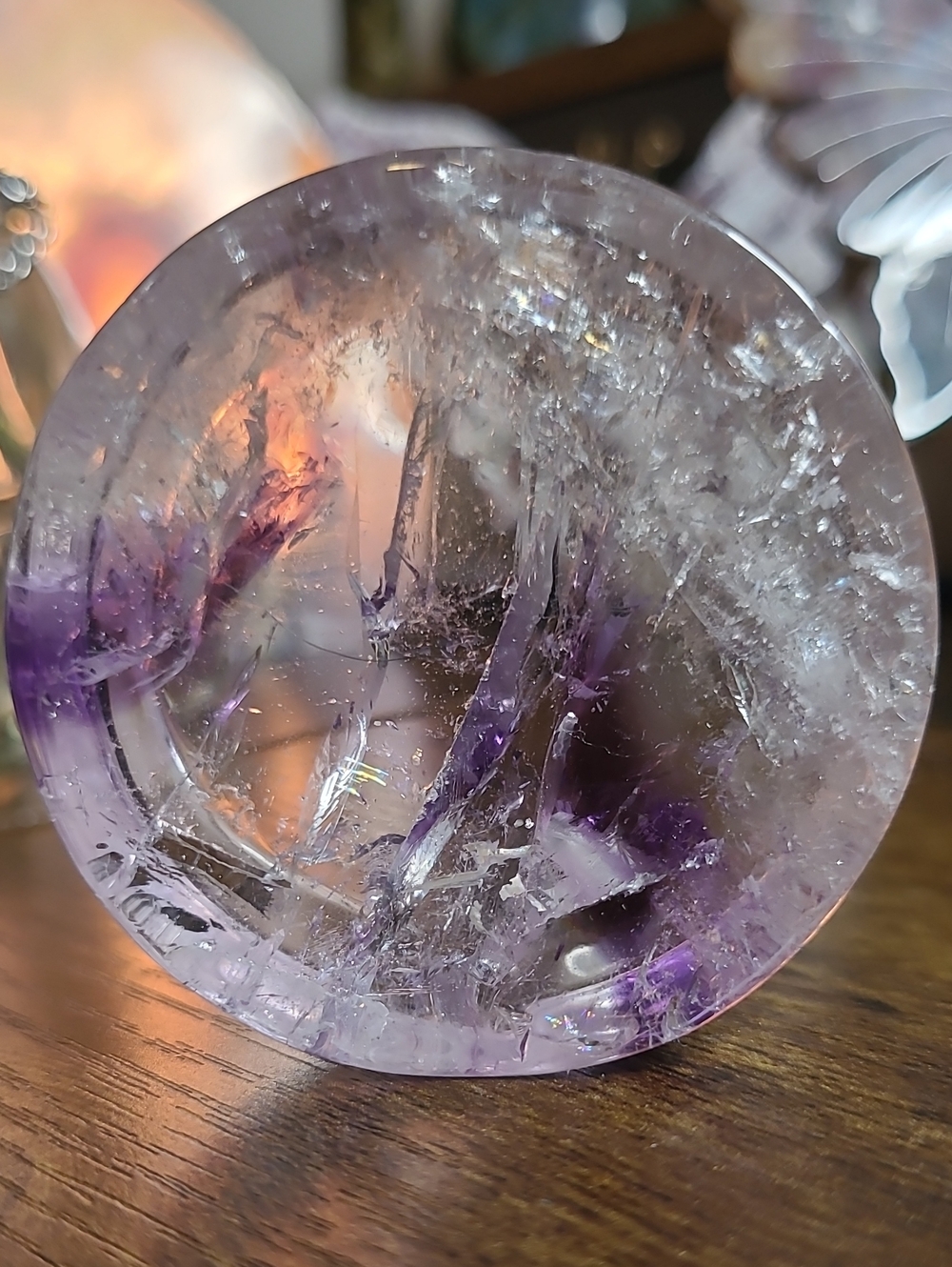 Amethyst Dish